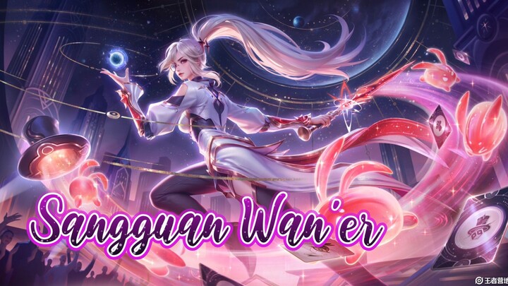 Sangguan Wan'er - New Skin Festival 5.5 Magic Star