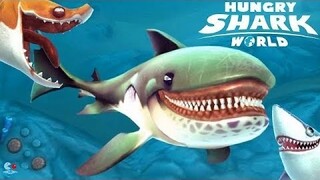 HACK thành công cá mập khủng trong Hungry Shark World