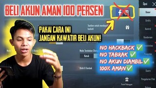 Jangan Kawatir Beli Akun!! Penjelasan Cara Mengamankan Akun Pubg Mobile Yang Kita Beli!!!