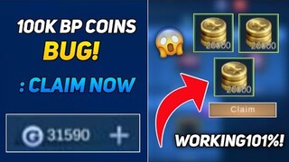 EZ 100K BP COINS? GUESS COIN TO BP COINS! LEGIT!? MOBILE LEGENDS BANG BANG 2021