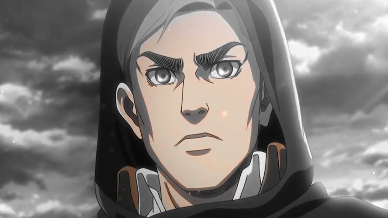 Ofereçam seus Corações  Erwin Smith ( Shingeki no Kyojin