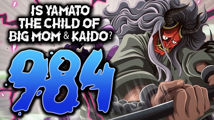 Yamato Revealed (twist) / One Piece 984 Review