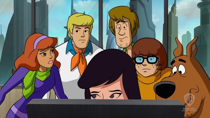 Watch the movie Scooby-Doo Crypto for free, link in the description