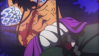 One piece ep 1072 kaido vs luffy highlights