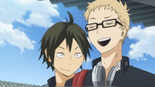 Tsukishima Hotaru ah la la buah satu menit