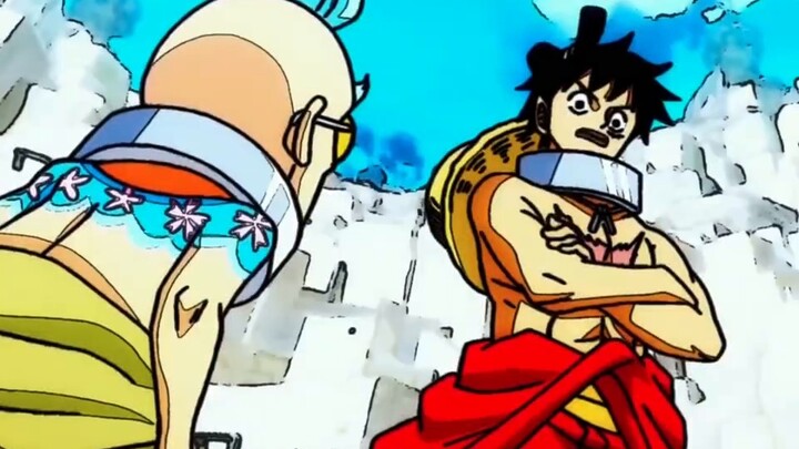 Luffy should change his name to Erfei, hahahaha