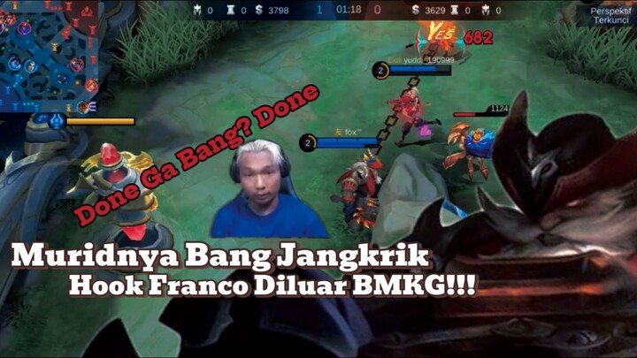 MM musuh Ga main!!! |Franco Lagi dan Lagi - Mobile Legend