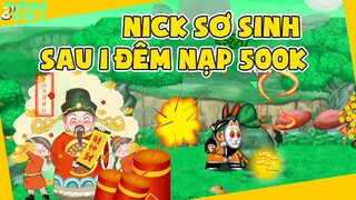 Ngọc Rồng Online - Nick Sơ Sinh Nạp 500k Và Cái Kết Sau 1 Đêm