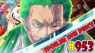 Zoro Mendapatkan Pedang Baru? [SPOILER ONE PIECE 953] Pedang Kelas MEITO Zoro Yang Baru