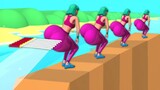 Going Balls, Asms Slicing, Clothes Run, Perfect Slices, Flying Cut - Satisfying Mobile Games DX369F