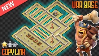 NEW TH11 WAR BASE | 💯 ANTI HYBRID + REPLAY PROOF | CLASH OF CLANS