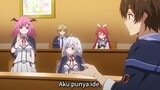 Shijou Saikyou no Daimaou, Murabito A ni Tensei suru Episode 5 Sub Indo