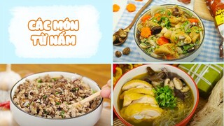 Những Món Ngon Từ Nấm Khiến Bạn Thích Mê