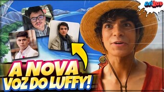 ONE PIECE LIVE ACTION DUBLAGEM TÁ IGUAL do ANIME… MENOS o LUFFY | VOTE AGORA!