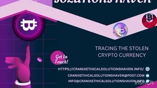 BEST RECOVERY EXPERTS FOR CRYPTOCURRENCY/CRANIX ETHICAL SOLUTIONS HAVEN