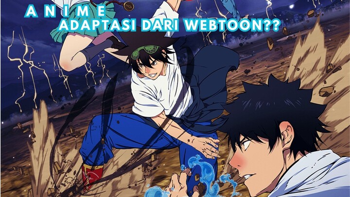 ANIME ADAPTASI DARI WEBTOON?? SIAPA SEBENARNYA JIN MORII!!!!