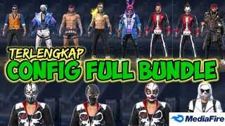 TERLENGKAP!!! CONFIG BUNDLE VIP LANGKA TERBAIK 2020 FULL PACK | GARENA FREE FIRE