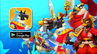 BARU RILIS! GAME RPG TURNABSE TERBARU FREE VIP & RATE GACHA WANGI - BIRDMAN GO GAMEPLAY