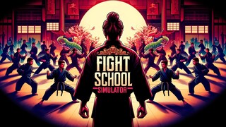 格斗学校模拟器》（Fight School Simulator）--新预告片 / 🏯 步入武术世界！🥋