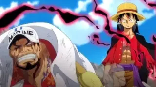 Luffy Gear 4 vs Akainu ðŸ˜¨ðŸ˜¨ // One Piece Film Red // Royalty