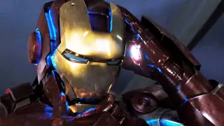 [Remix]A video clip of Iron Man in Marvel movies|<Drown>