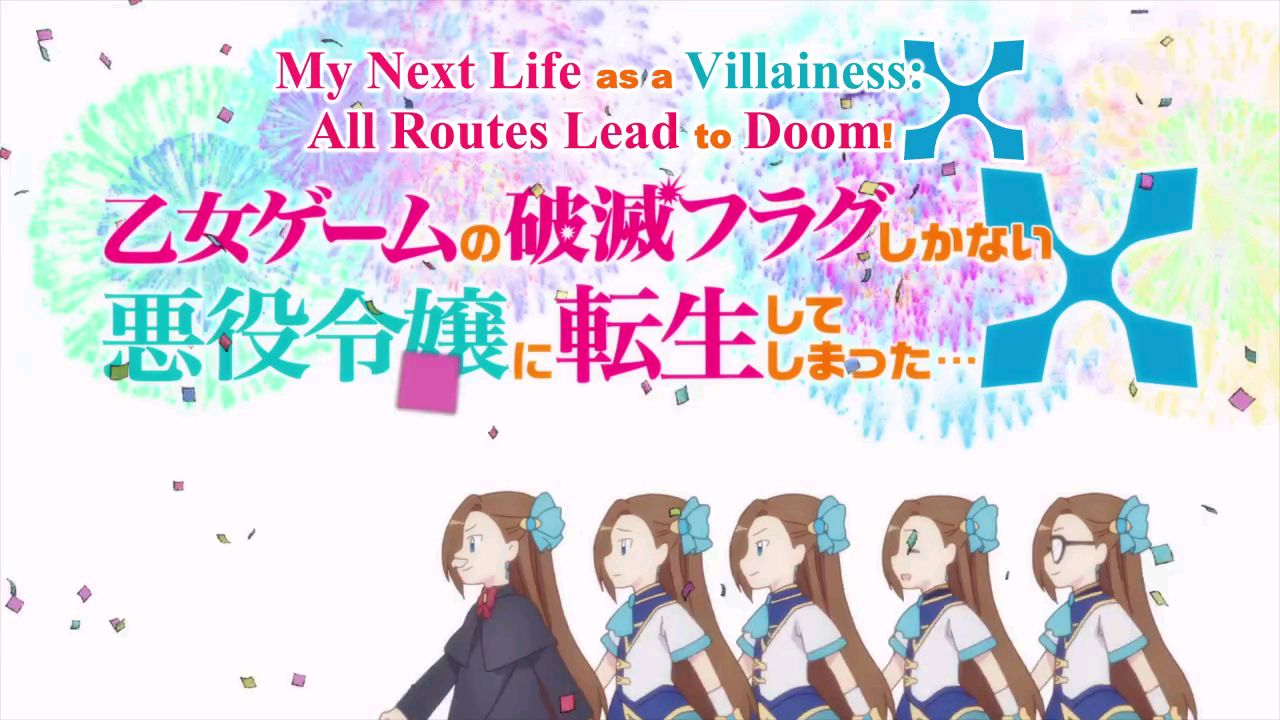 My Next Life as a Villainess: All Routes Lead to Doom! ep 8 - Simple  Pleasures - I drink and watch anime