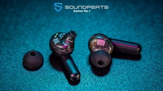 800k cho Tai nghe gaming in-ear True Wireless siêu chất lượng!!! Soundpeats Gamer No.1