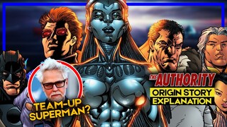 TERLALU SADIS! AKANKAH MENJADI ANTI-JUSTICE LEAGUE DI DCU? | THE AUTHORITY ORIGINS BREAKDOWN