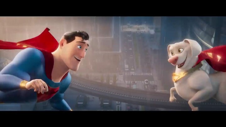 DC LEAGUE OF SUPER-PETS _Netflix_ Watch full movie link in Descreption