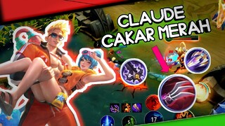 CLAUDE CAKAR MERAH?? - Gameplay Claude montage + Satisfying Mlbb