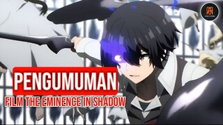 [ RESMI ] film the eminence in shadow diumumkan