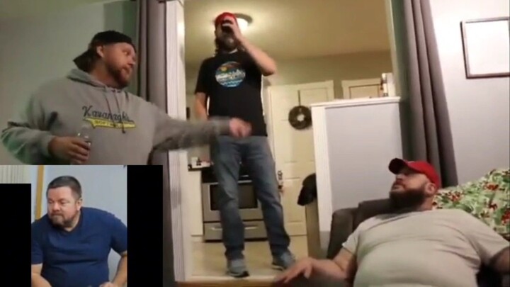 Stocking Jealousy (Larry’s Lounge Remix) Uncle Joe's Reaction
