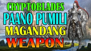 PAANO PUMILI NG SWORDS SA CRYPTOBLADES