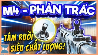 CALL OF DUTY MOBILE VN | M4 - PHẢN TRẮC - QUẢ TÂM RUỒI NHƯ CÁI RED DOT | Zieng Gaming