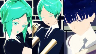 "Anh xin lỗi. Anh thậm chí còn không sống tốt vì em." Phosphophyllite Samsa [Vương quốc bảo thạch MM