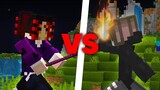 UPPER RANK 1 FIGHT: Demon Slayer SMP #6 | Minecraft 3rd Life Anzhoung