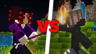 UPPER RANK 1 FIGHT: Demon Slayer SMP #6 | Minecraft 3rd Life Anzhoung