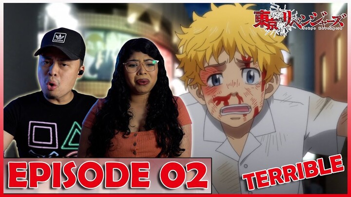 TAKEMICHI'S RESOLVE!  "Resist" Tokyo Revengers Episode 2 Reaction