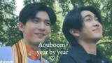 Aouboom year by year