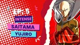 WHAT IFF SAITAMA VS YUJIRO WHO WILL WIN??😱😱😱 INTENSE GAME😱🔥🔥