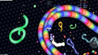 Slither.io A.I. 160,000+ Score Epic Slitherio Gameplay 6