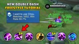 NEW DOUBLE DASH FREESTYLE TUTORIAL (only 1% can do this)