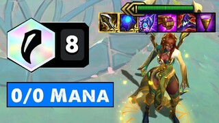 Karma ra chiêu liên tục TFT 12.18