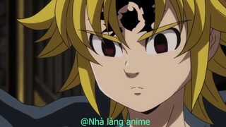 Chế độ tấn công Meliodas vs Zeldris & Estarossa #anime #schooltime