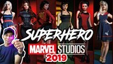 SUPER SEXY!!!! 5 Film Superhero MARVEL Paling Ditunggu Di Tahun 2019 | #BahasAge - Eps. 07 - Film