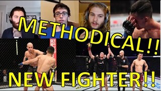 Brian Ortega Korean Zombie Postfight Reaction and Analysis - Ortega is BACK!! - SmeshCast Clips