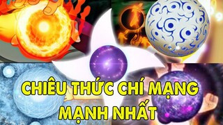 Rasengan Lục Đạo | Top 7 Chiêu Thức Chí Mạng Mạnh Nhất Naruto