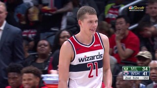 Moritz Wagner Performance vs Milwaukee Bucks | NBA Preseason 2019