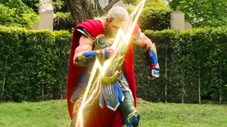 THOR 4 LOVE AND THUNDER "Thor Vs Gorr" Trailer (4K ULTRA HD) 2022