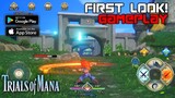 FIRST LOOK | Trials of Mana Gameplay for Android & IOS